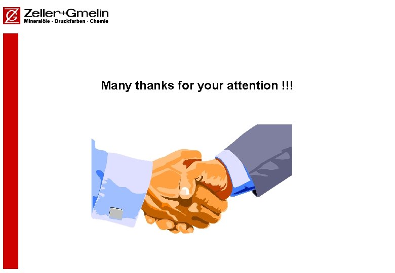 Many thanks for your attention !!! Many thanks for your attention !!!