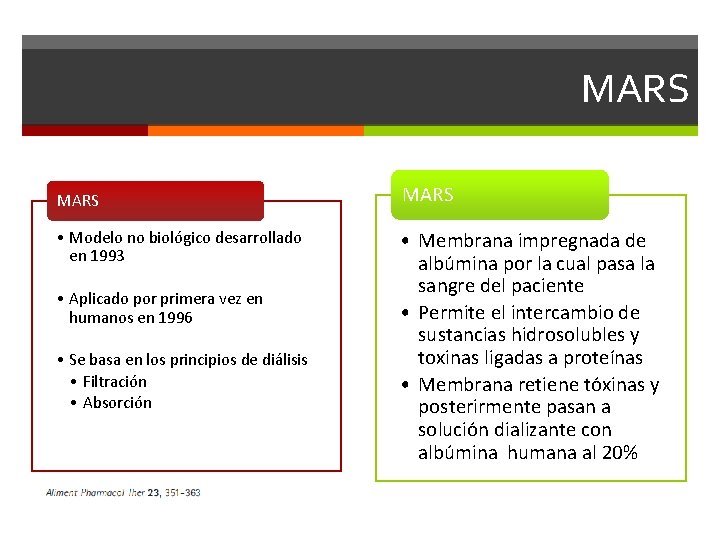 MARS • Modelo no biológico desarrollado en 1993 • Aplicado por primera vez en