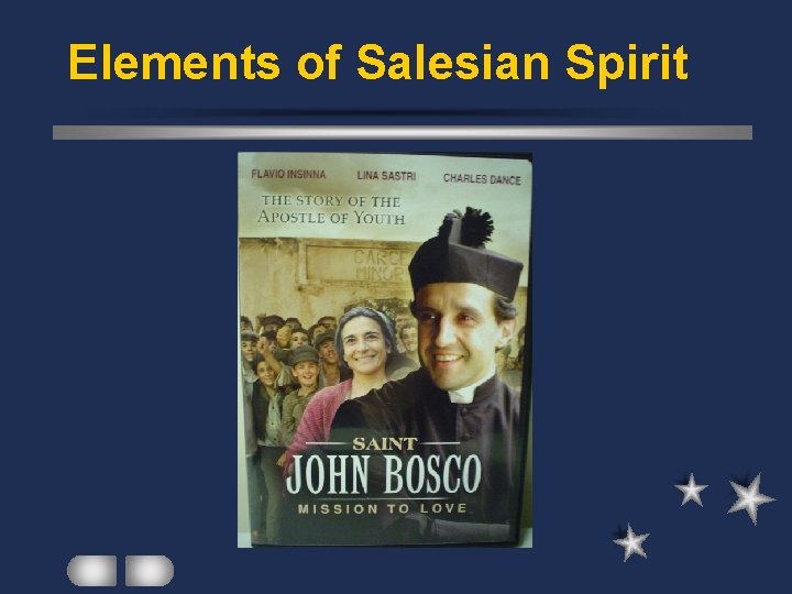 Elements of Salesian Spirit 