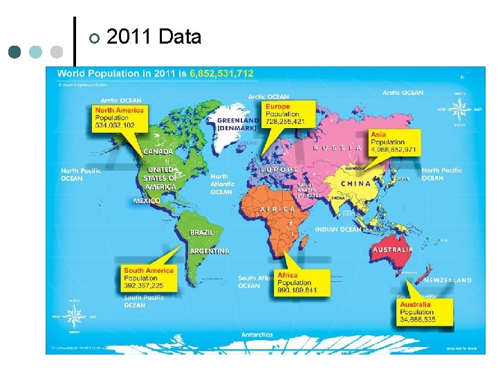 ¢ 2011 Data ¢ 2011 Data