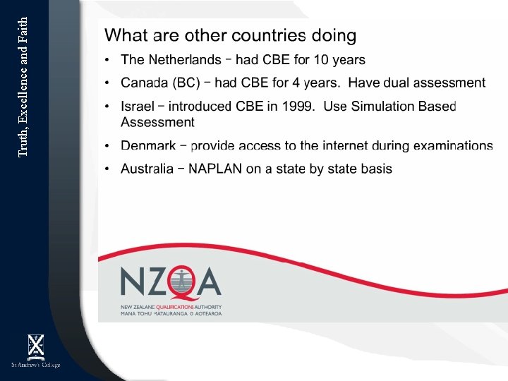 Truth, Excellence and Faith 