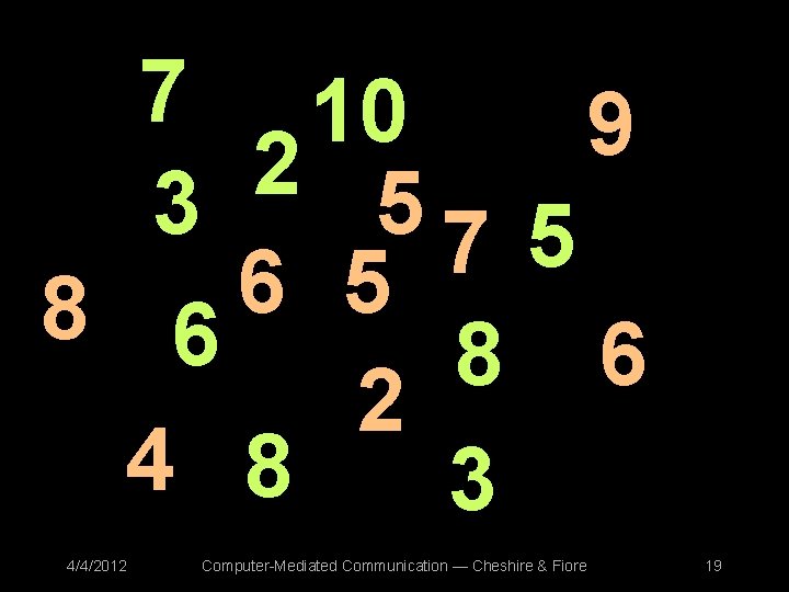 7 10 9 2 3 57 5 6 5 8 6 2 4 8