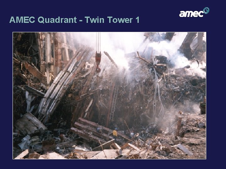 AMEC Quadrant - Twin Tower 1 