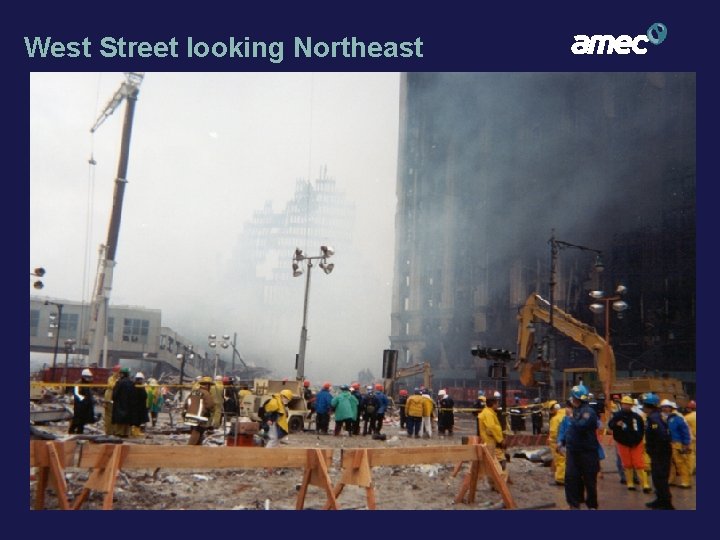 West Street looking Northeast 