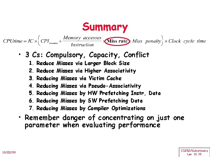 Summary • 3 Cs: Compulsory, Capacity, Conflict 1. 2. 3. 4. 5. 6. 7.