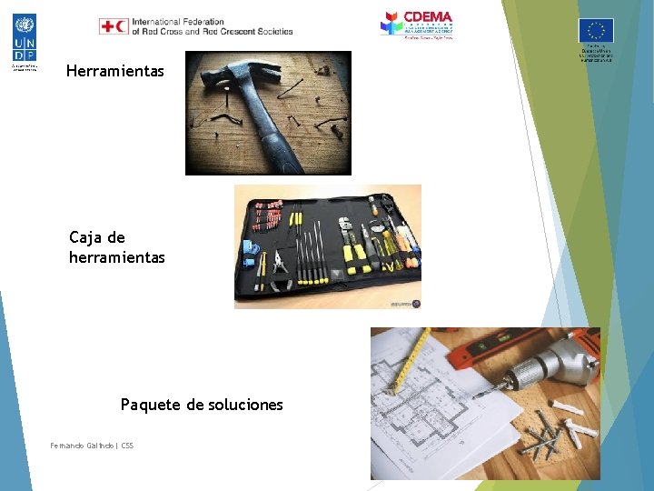 Herramientas Caja de herramientas Paquete de soluciones Fernando Galindo| CSS 29 