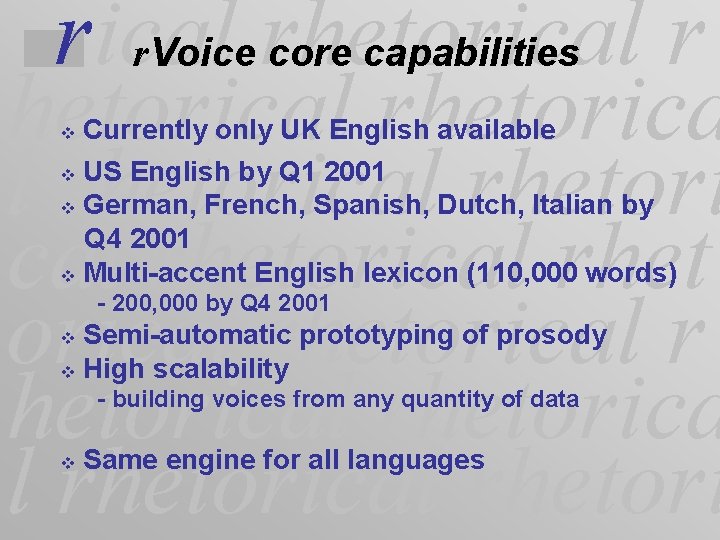 rical r r. Voice rhetorical core capabilities hetorical rhetorical rhetori cal rhetorical rhetorical r