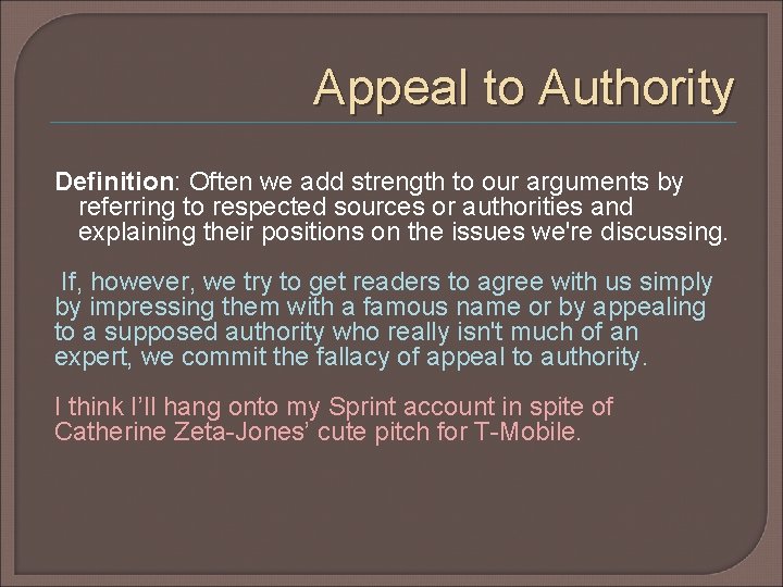 Logical Fallacies Developing Skills In Argument How To