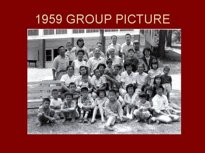 1959 GROUP PICTURE 