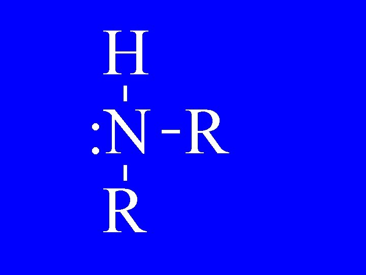 H : N R R 
