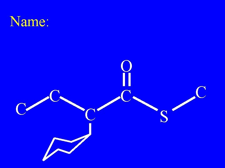 Name: O C C C S 