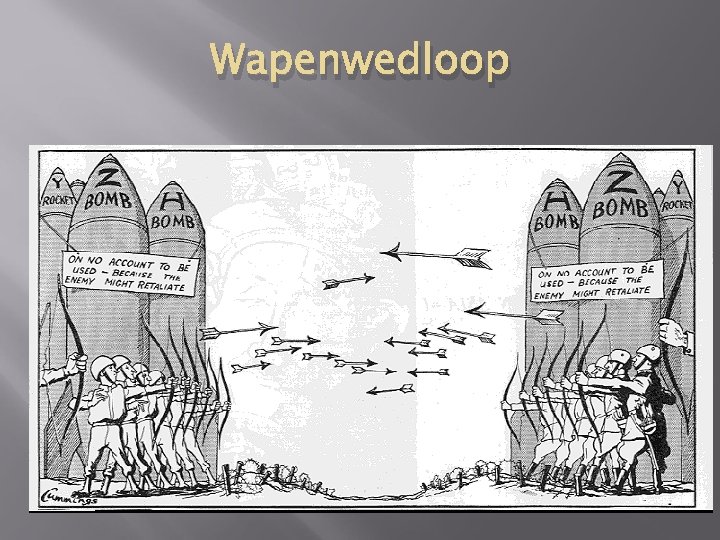 DE KOUDE OORLOG Wat was de Koude Oorlog