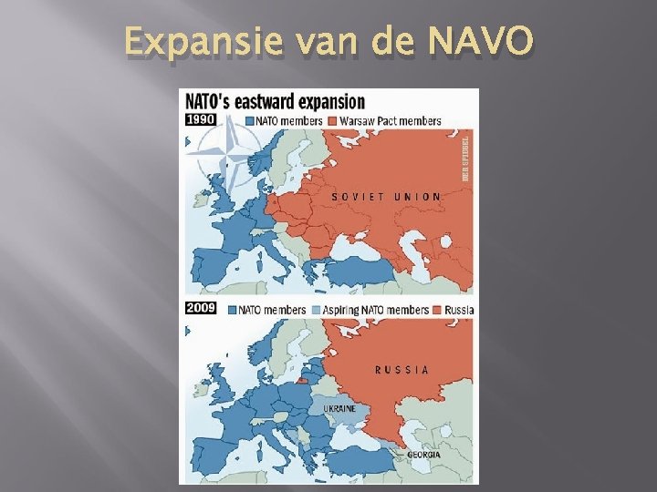 DE KOUDE OORLOG Wat was de Koude Oorlog