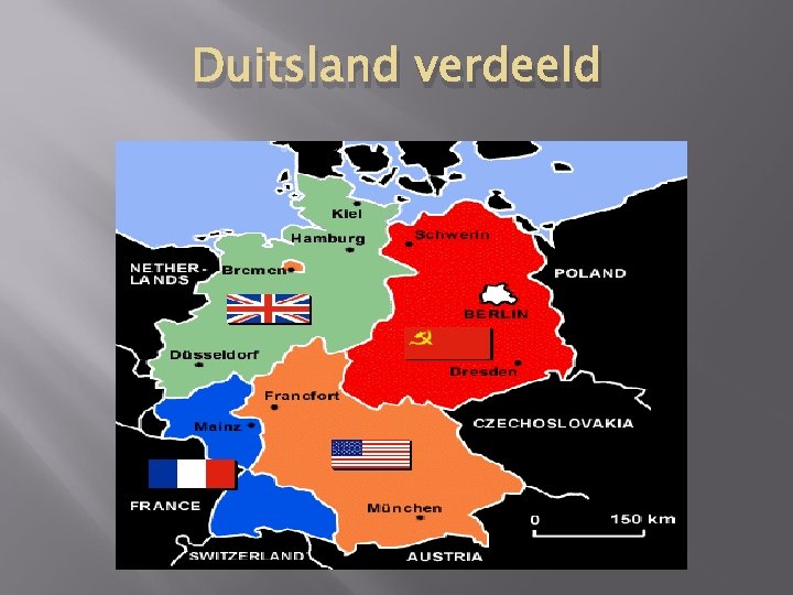 DE KOUDE OORLOG Wat was de Koude Oorlog