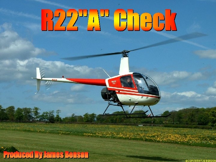 ©COPYRIGHT JE BENSON 