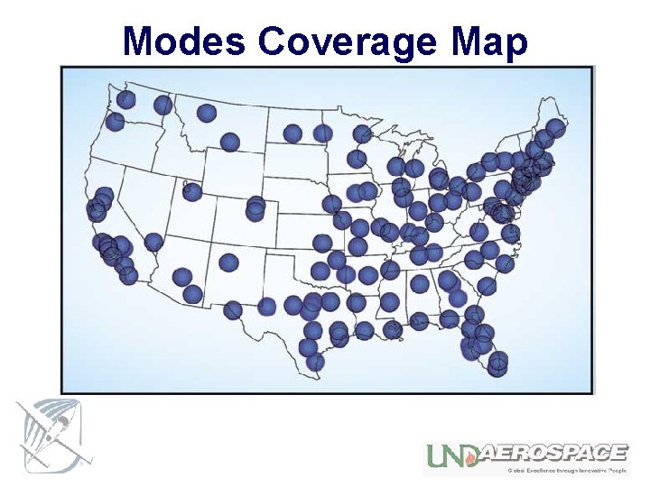 Modes Coverage Map 