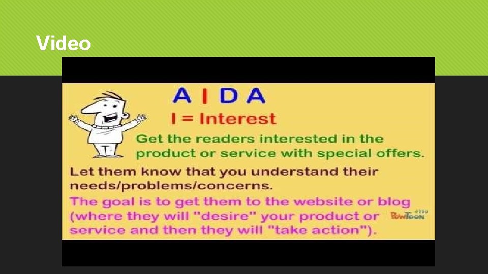 ADIA Maddie Peters What is AIDA AIDA is