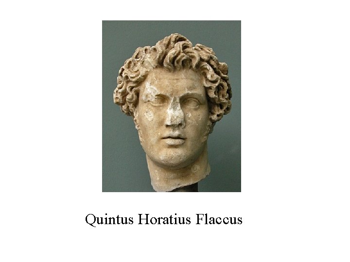Quintus Horatius Flaccus 