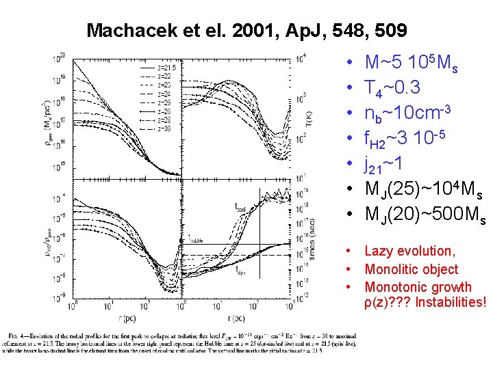 Machacek et el. 2001, Ap. J, 548, 509 • • M~5 105 Ms T