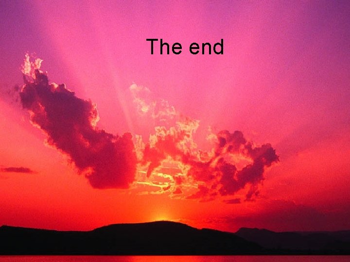 The Theend 