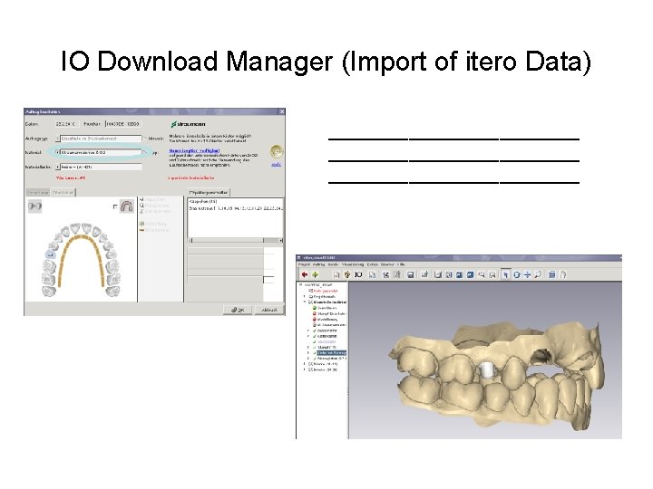 IO Download Manager (Import of itero Data) _________________________ 