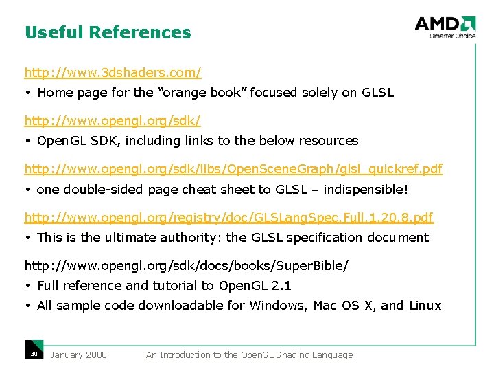 An Introduction to the Open GL Shading Language