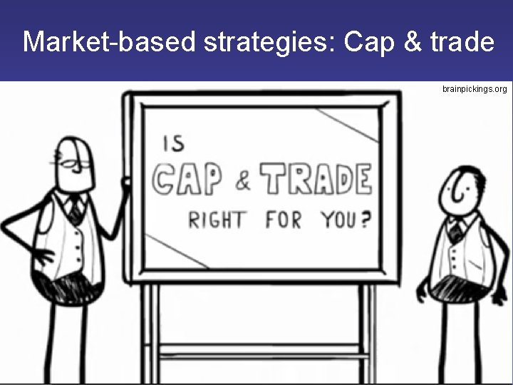 Market-based strategies: Cap & trade brainpickings. org 