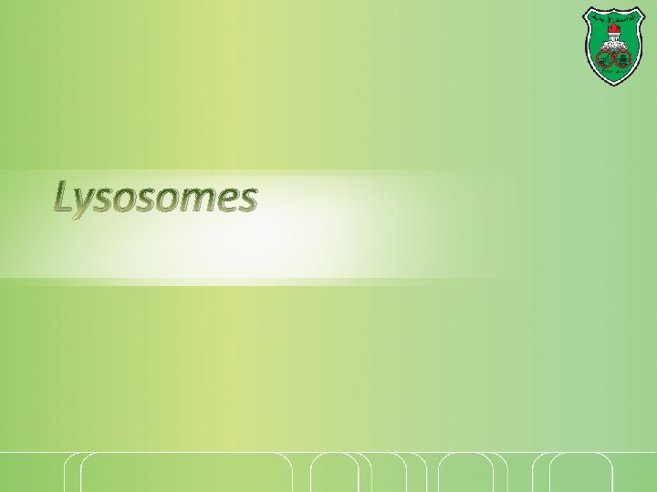 Lysosomes 