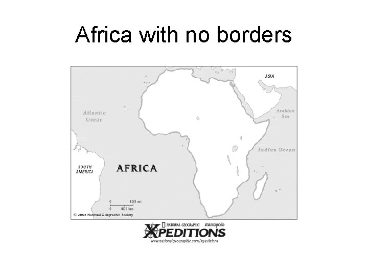 Africa with no borders 