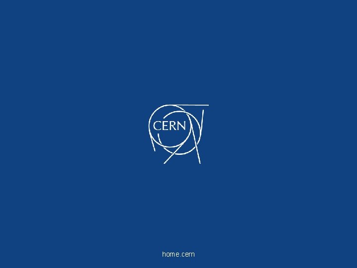 home. cern home. cern