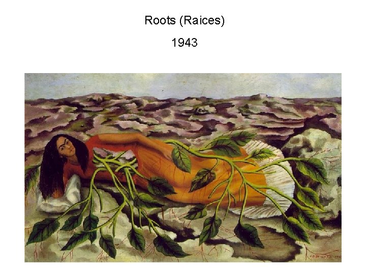 Roots (Raices) 1943 