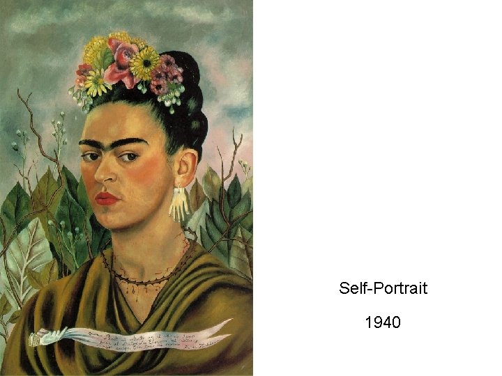 Self-Portrait 1940 