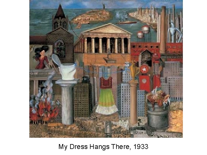 My Dress Hangs There, 1933 