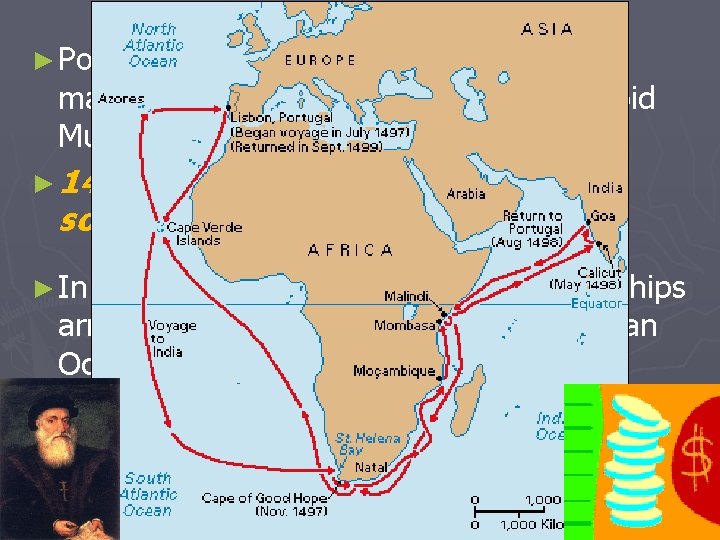 ► Portugal Indian ocean not done – a sea route to Asian markets (with