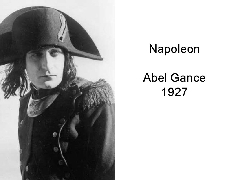 Napoleon Abel Gance 1927 