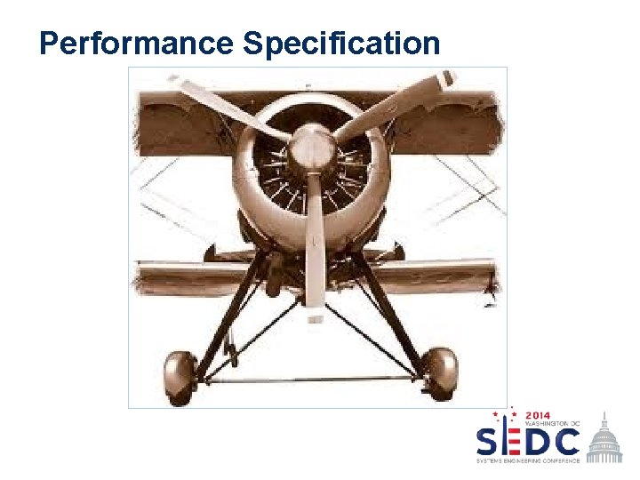 Performance Specification 