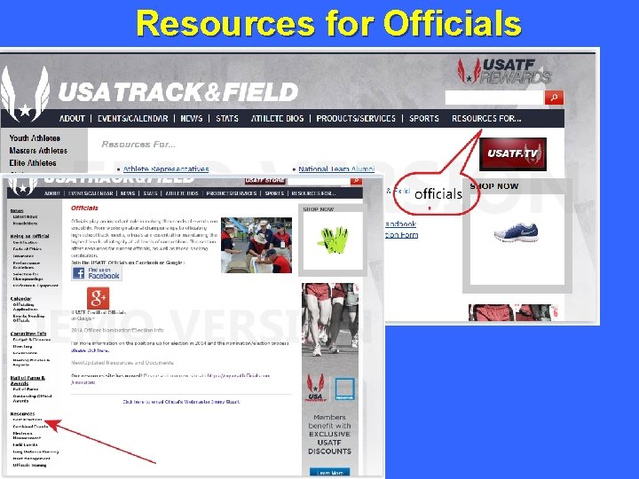 Resources for Officials 