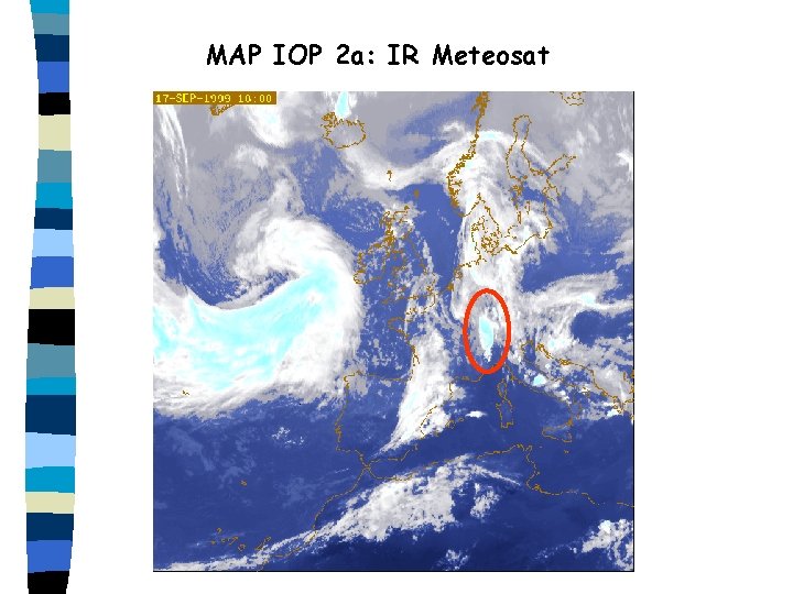 MAP IOP 2 a: IR Meteosat 