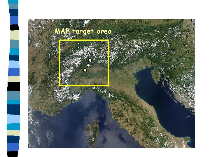 MAP target area 