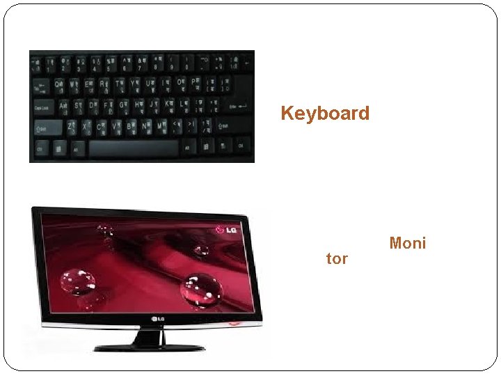 Keyboard tor Moni 