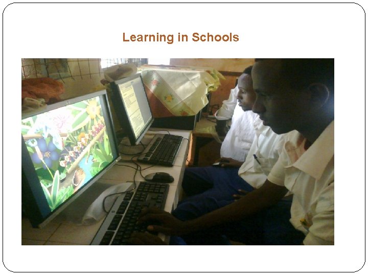 Learning in Schools 