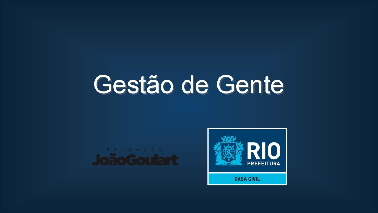 Gestão de Gente 