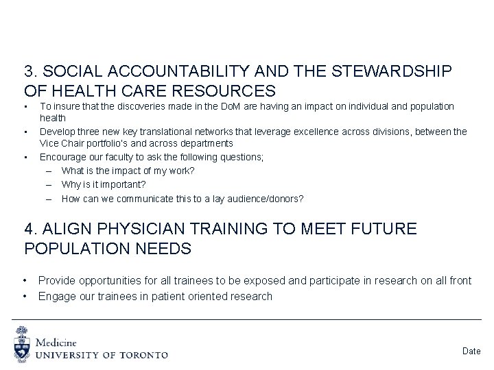 3. SOCIAL ACCOUNTABILITY AND THE STEWARDSHIP OF HEALTH CARE RESOURCES • • • To 3. SOCIAL ACCOUNTABILITY AND THE STEWARDSHIP OF HEALTH CARE RESOURCES • • • To
