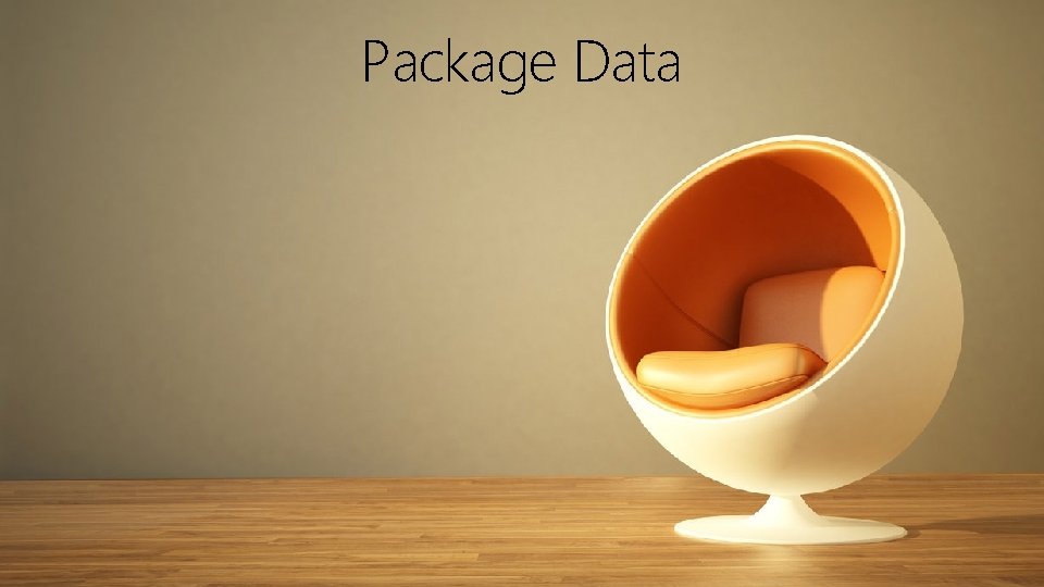 Package Data 