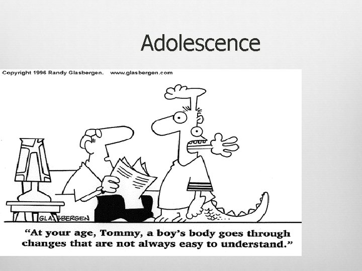 Adolescence 