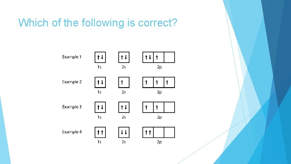Which of the following is correct? 