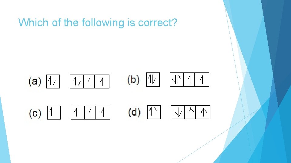 Which of the following is correct? 