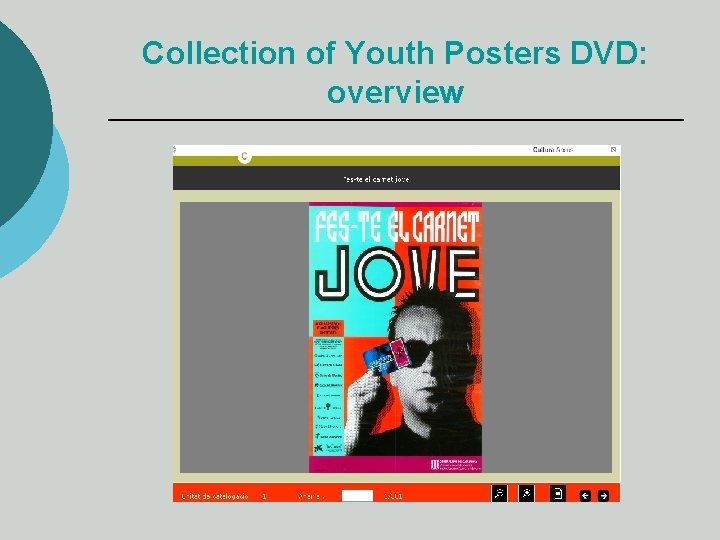 Collection of Youth Posters DVD: overview 