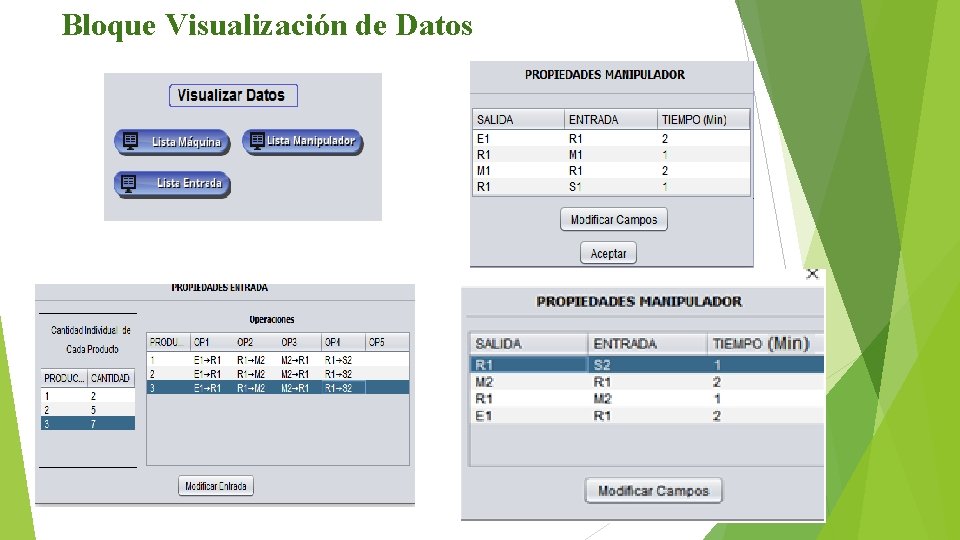 Bloque Visualización de Datos 