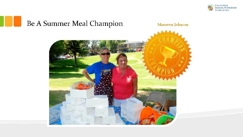 Be A Summer Meal Champion Maureen Johnson Be A Summer Meal Champion Maureen Johnson